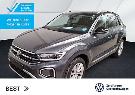 VW T-Roc Volkswagen 1.5 TSI DSG STYLE*LED*AHK*PDC*SHZ*NAVI*KLI