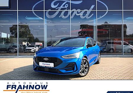 Ford Focus 1.0 EcoBoost MHEV ST-Line X MATRIX-LED NAVI KAMERA