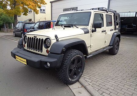 Jeep Wrangler Unlimited Sahara Insp. + ZR neu
