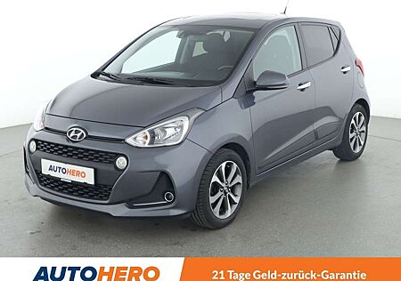Hyundai i10 1.2 Style Aut.*SPUR*NAVI*PDC*SHZ*KLIMA*