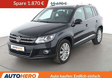 VW Tiguan Volkswagen 2.0 TDI Sport & Style 4Motion BlueMotion Tech Aut.