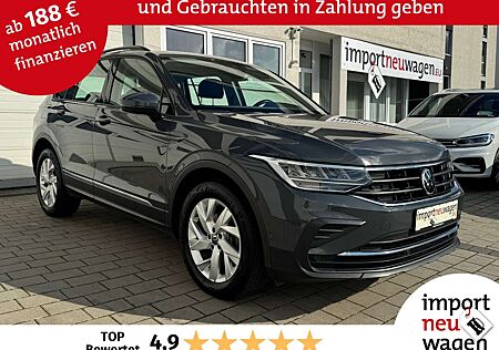 VW Tiguan Volkswagen Life 2.0 TDI DSG 4Motion AHK+NAV+RFK+Side Assist!
