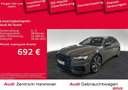 Audi A6 S line 55 TFSIe quattro HuD B&O HD Mat