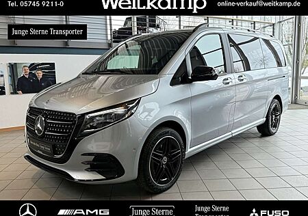 Mercedes-Benz V 220 d 4M STYLE Lang AMG+AHK+STHZ.+7-SITZ+UVM.