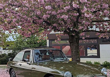 MG MGB GT V8 1974