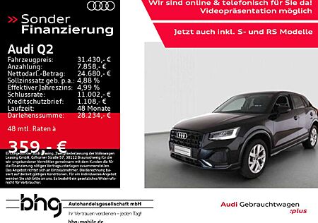 Audi Q2 35 TFSI S tronic advanced