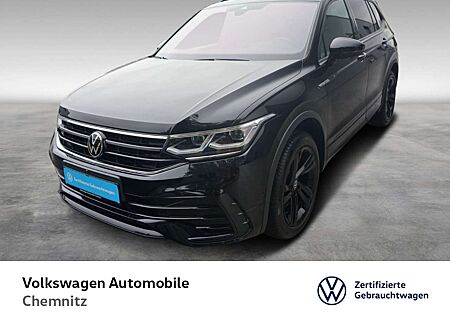 VW Tiguan Allspace Volkswagen 2.0 TSI R-Line 4Motion AHK LED