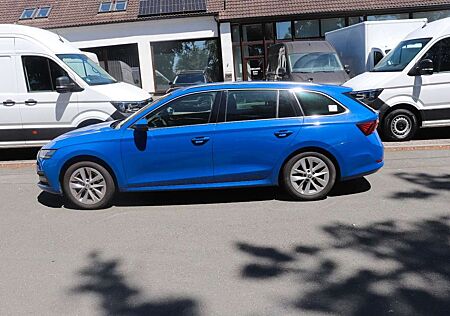 Skoda Octavia Combi Style 8 fach LED Alu netto 12795€