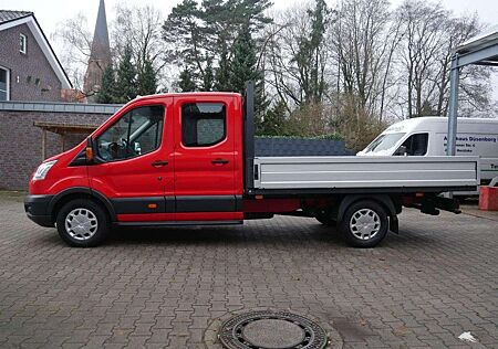 Ford Transit Pritsche 350 L4 HA 7sitz Doppelk.