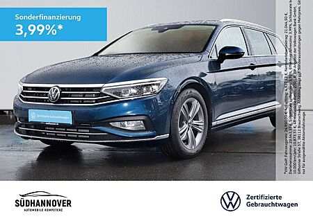 VW Passat Variant Volkswagen Elegance 2.0 TDI DSG AHK+PANO+LED