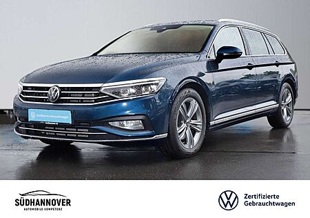 VW Passat Variant Volkswagen Elegance 2.0 TDI DSG AHK+PANO+LED