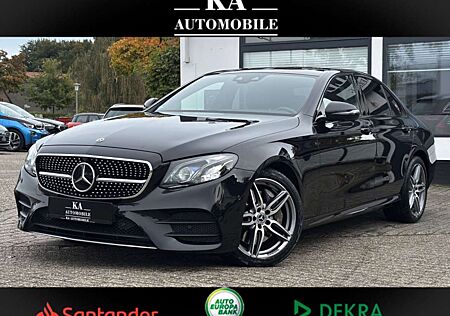 Mercedes-Benz E 400 d AMG x2 Panorama 360° Multibeam Nappaleder