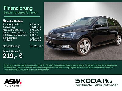 Skoda Fabia Combi Ambition Green tec 1.0 TSI SHZ NAVI