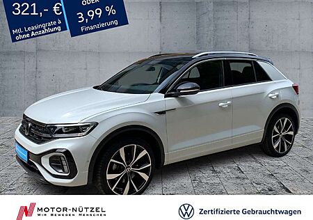 VW T-Roc Volkswagen 1.5 TSI DSG R-LINE 5JG+LED+NAV+AHK+PANO+19