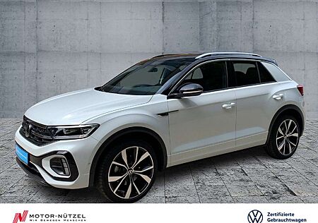 VW T-Roc Volkswagen 1.5 TSI DSG R-LINE 5JG+LED+NAV+AHK+PANO+19