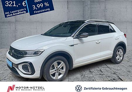VW T-Roc Volkswagen 1.5 TSI DSG R-LINE 5JG+LED+NAV+AHK+PANO+19
