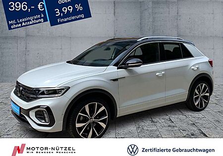 VW T-Roc Volkswagen 1.5 TSI DSG R-LINE 5JG+LED+NAV+AHK+PANO+19