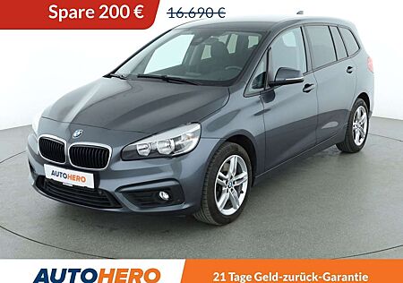 BMW 220i 220 Gran Tourer Advantage *NAVI*TEMPO*PDC*SHZ*