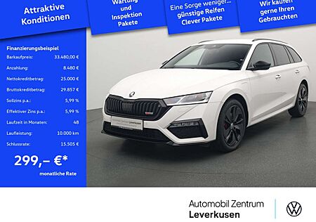 Skoda Octavia Combi RS iV DSG AHK VIRT APP CONNECT