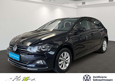 VW Polo Volkswagen VI 1.0 TSI Highline *PARKSENSOR*SITZH*APPCON*