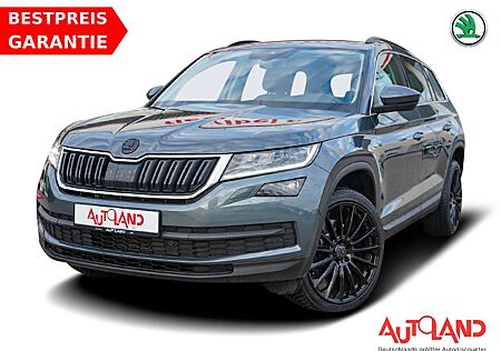 Skoda Kodiaq gebraucht kaufen Skoda Kodiaq 2.0 Style 4x4 LED Navi ACC 4x Sitzheizung