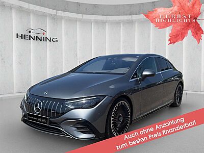 Mercedes-Benz EQE 43 AMG 4M HYPERSCREEN Pano Burm HUD DIS Airm