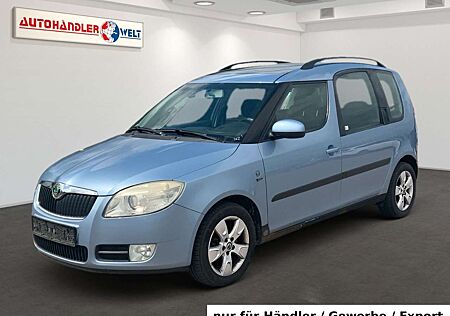 Skoda Roomster Kombi 1.9 TDI AAC AHK Tempo SHZ Pano