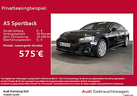 Audi A5 40 TDI qu. S tronic 2xS LINE/NAVI