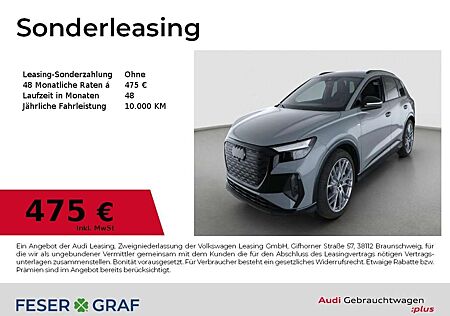 Audi Q4 e-tron 45 e-tron quattro ACC/Kamera/S-line/AHK/SHZ/Navi+