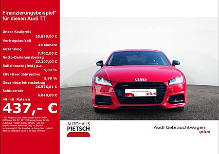 Audi TT Coupe 2.0 TFSI quattro Competition LED B&O