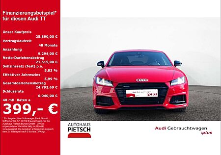 Audi TT Coupe 2.0 TFSI quattro Competition LED B&O