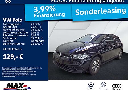 VW Polo Volkswagen 1.0 TSI MOVE LED+KAMERA+AHK+DCP+APP+SITZHZG