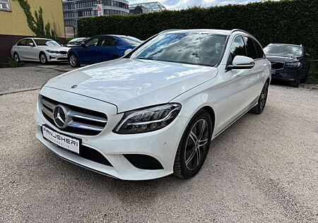 Mercedes-Benz C 220 C220d T AVANTGARADE LED+AHK+LEDER+NAVI/1.Hand