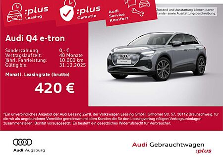 Audi Q4 e-tron 35 *S line*5J-Garantie*Wärmep.*AHK*8fa