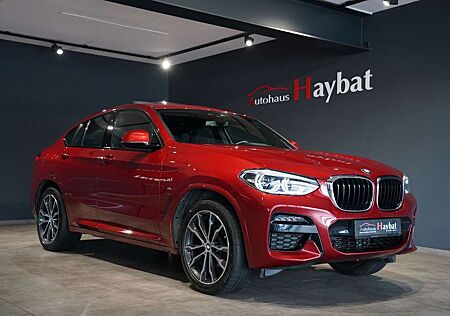 BMW X4 xD 20i M Sport Nav-LED-Pano-Kamera-HuD-AHK