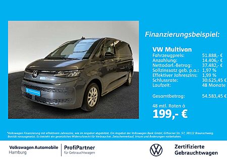 VW T7 Multivan Volkswagen 2.0 TDI Life DSG 7Sitz Navi Sitzhzg LED