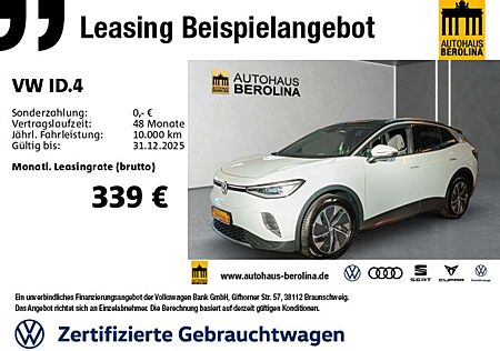VW ID.4 Volkswagen Pure *IQ-MATRIX*PANO*360°*ACC*WärmeP*NAV*