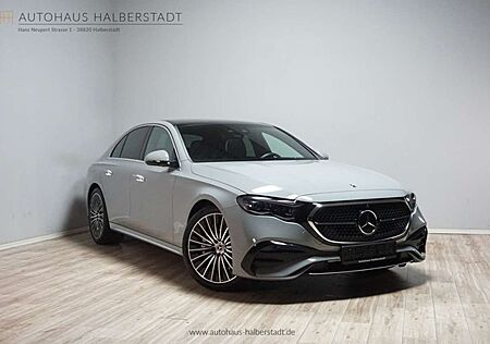 Mercedes-Benz E 220 d AMG Line Pano/20z/Sitzbel/D-light/ Displ