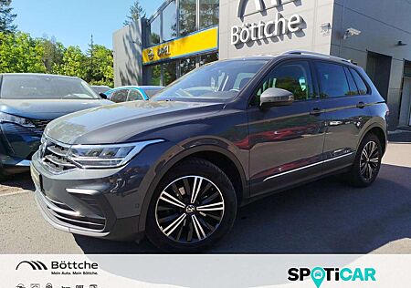 VW Tiguan Volkswagen 2.0 Active LED/Navi/AHK/SHZ/Kamera/Allwetter