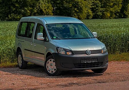 VW Caddy Volkswagen Maxi 7Sitze 4Motion STHZ AHK 1 Vorbesitzer