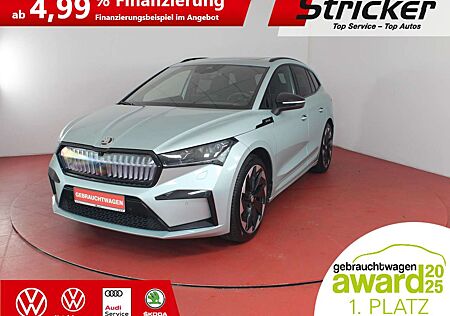 Skoda Enyaq iV 80x Sportline 392,-ohne Anzahlung Pano HUD ACC