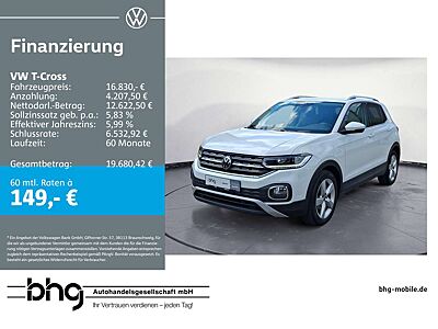 Volkswagen T-Cross Style 1.0 l TSI OPF