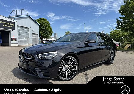 Mercedes-Benz E 400 d T 4M AMG Air Dist AHK Pano Sitzklima HUD