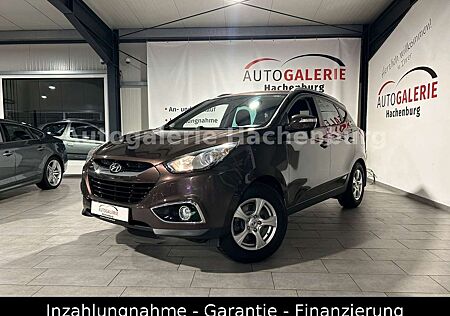 Hyundai ix35 Style/Tempom./T-Leder/AHK/SHZ/BT/GARANTIE