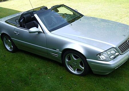 Mercedes-Benz SL 320 Final Edition Classic Data 2 +