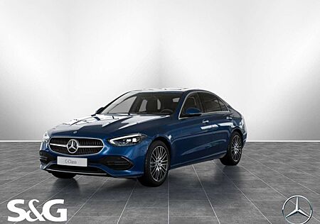 Mercedes-Benz C 200 gebraucht kaufen Mercedes-Benz C 200 d Avantgarde AHK+SCHIEBEDACH+MEMORY+18"
