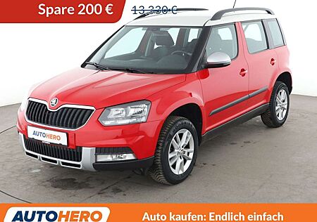 Skoda Yeti 2.0 TDI Ambition Outdoor*PDC*ALU*KLIMA*