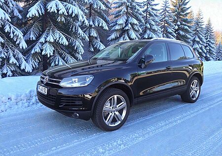 VW Touareg Volkswagen V6 TDI BMT Einparkhilfe Leder Touch