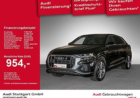 Audi Q8 55 TFSI e qu S line Sitzbelüftung Head Up ACC