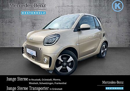 Smart ForTwo EQ PASSSION+22kW+KAMERA+KLIMA+SITZHZ+PLUS